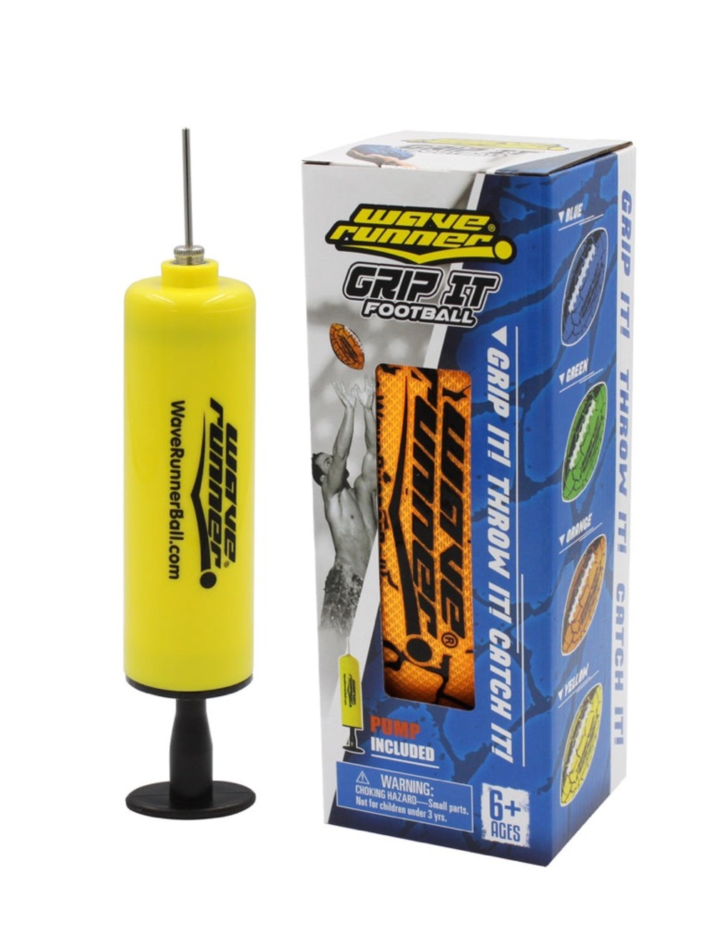 Wave Runner Grip It Waterproof Football